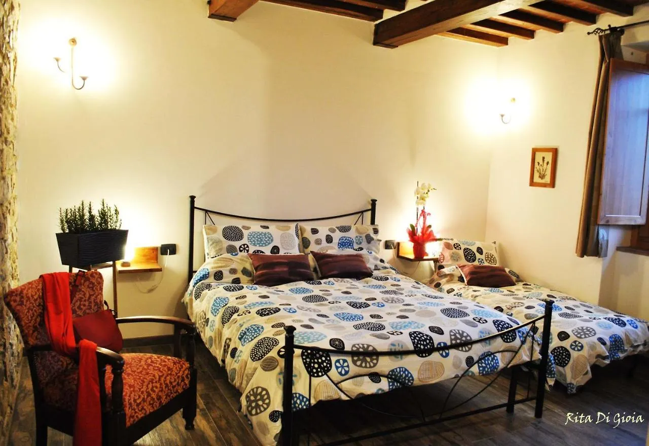 Couette-café B&B Lavanda E Rosmarino Capolona Italie